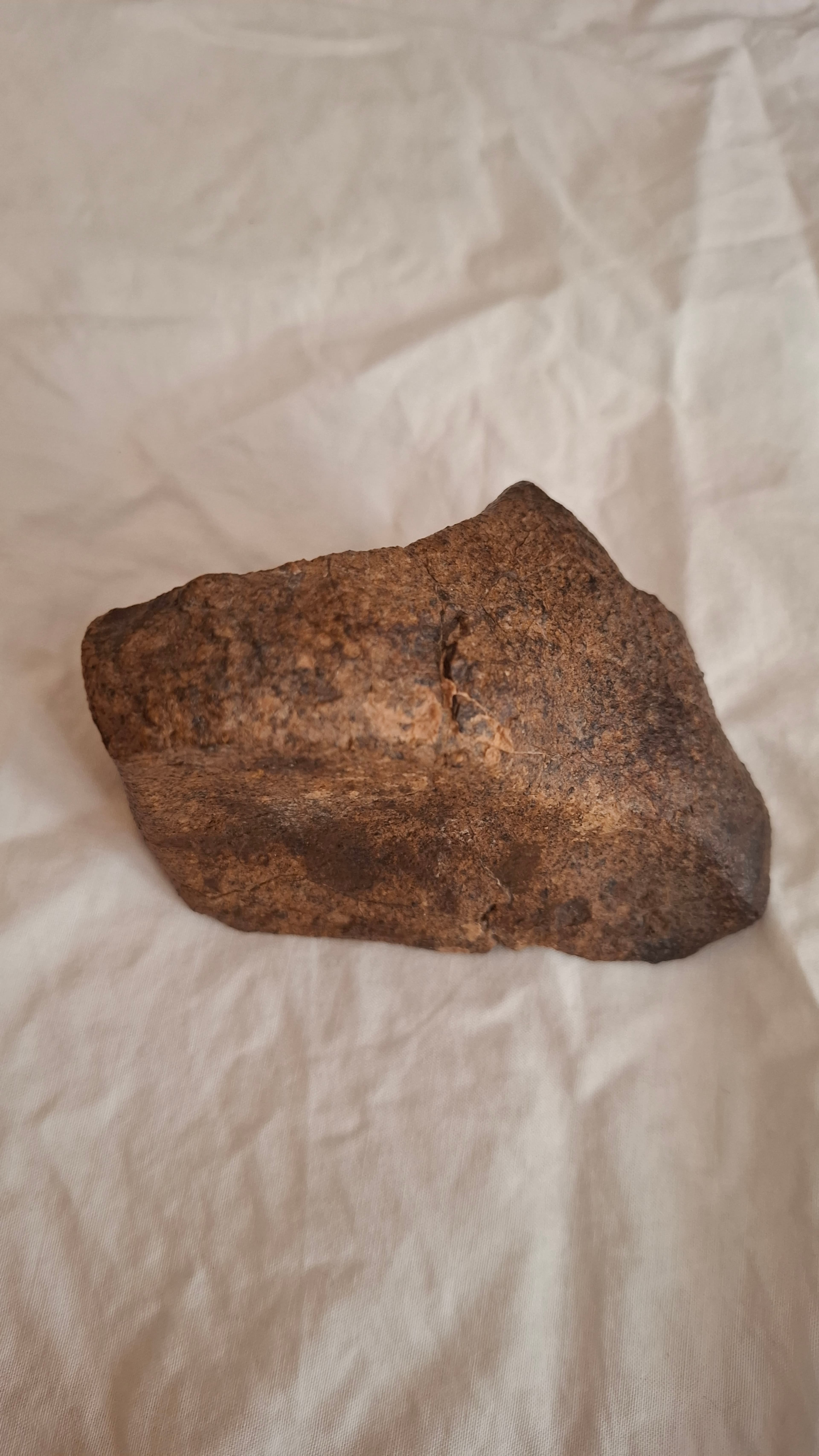 Chondrite 1 meteorite photo 20260529 124139.Jpg