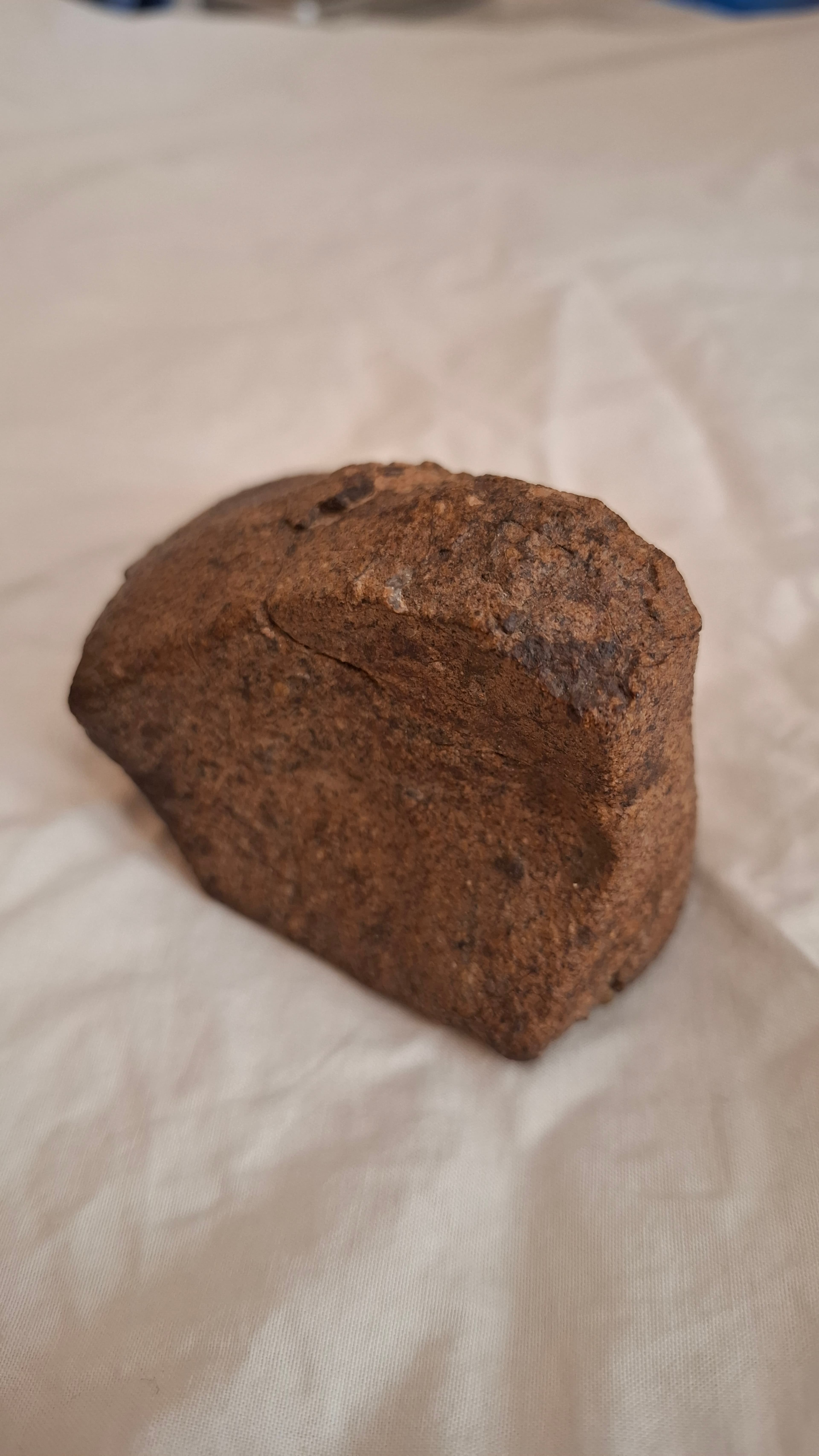 Chondrite 1 meteorite photo 20260529 124157.Jpg