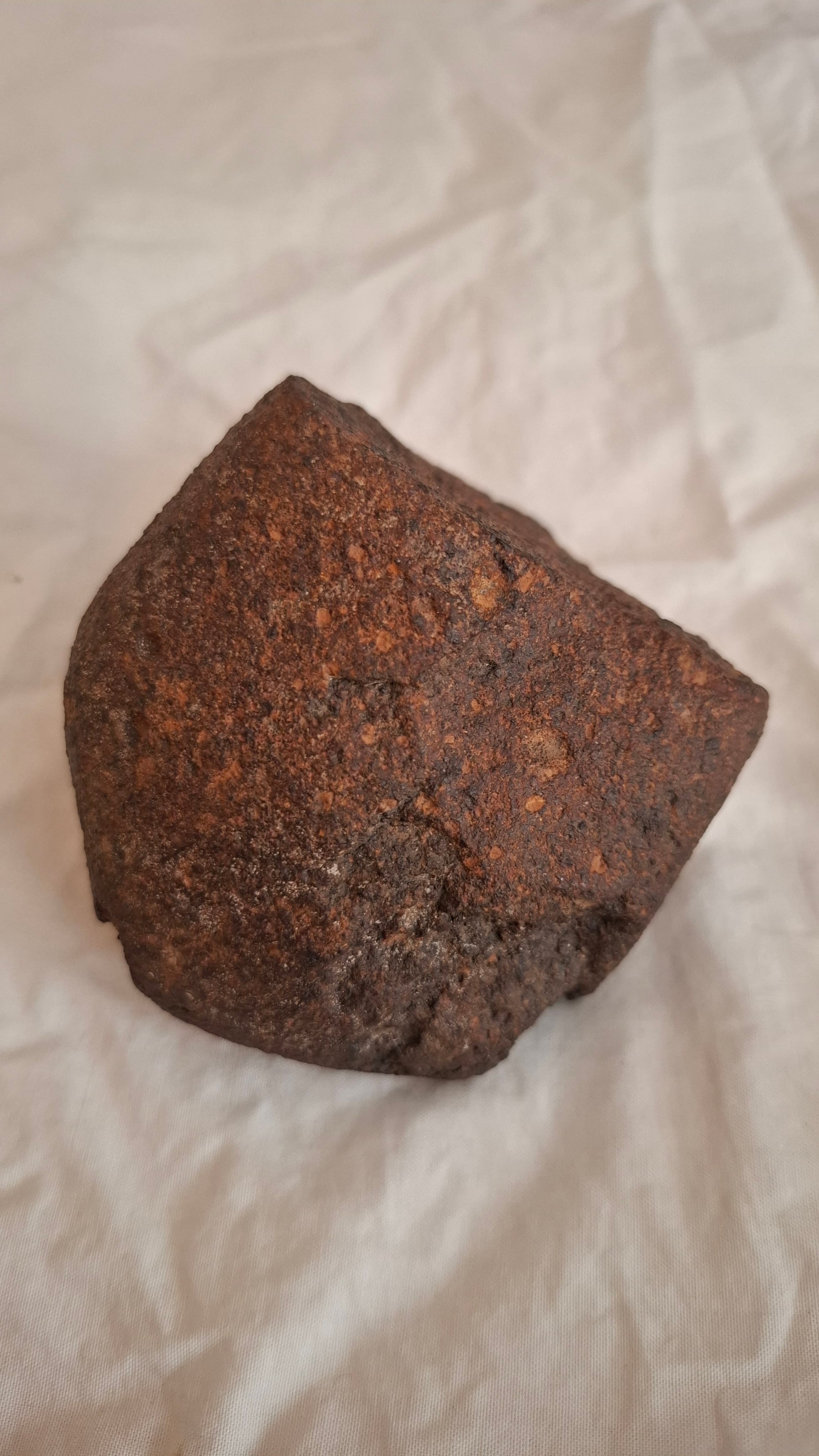 Chondrite 3 meteorite photo 20260529 124315.Jpg