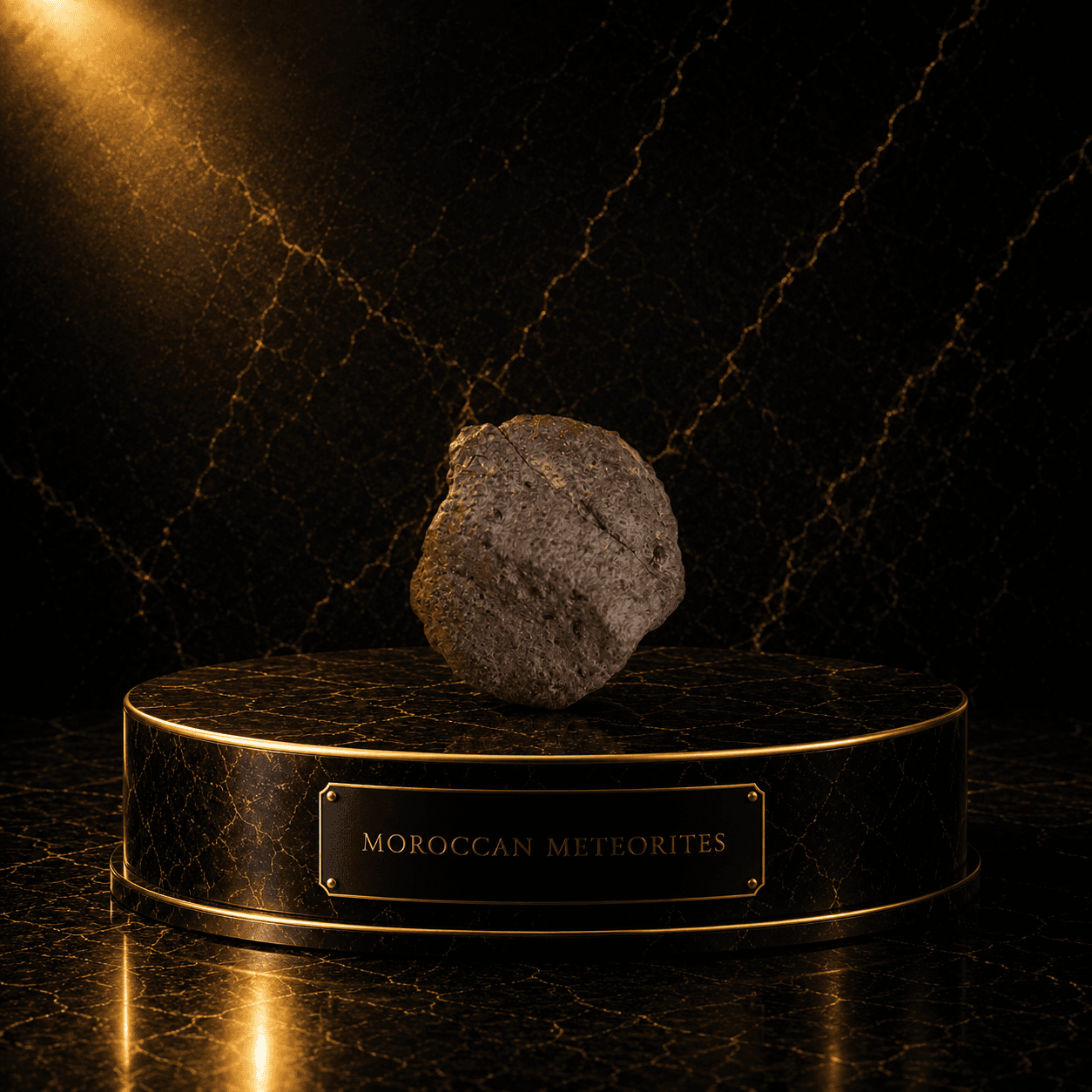 Martian Augite Basalt