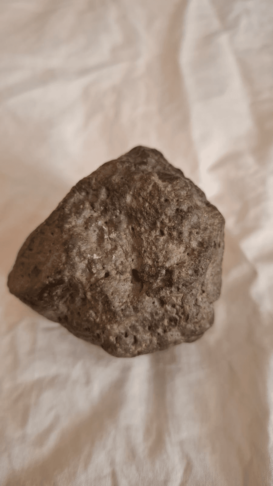 Martian Basalt 1 meteorite photo Image
