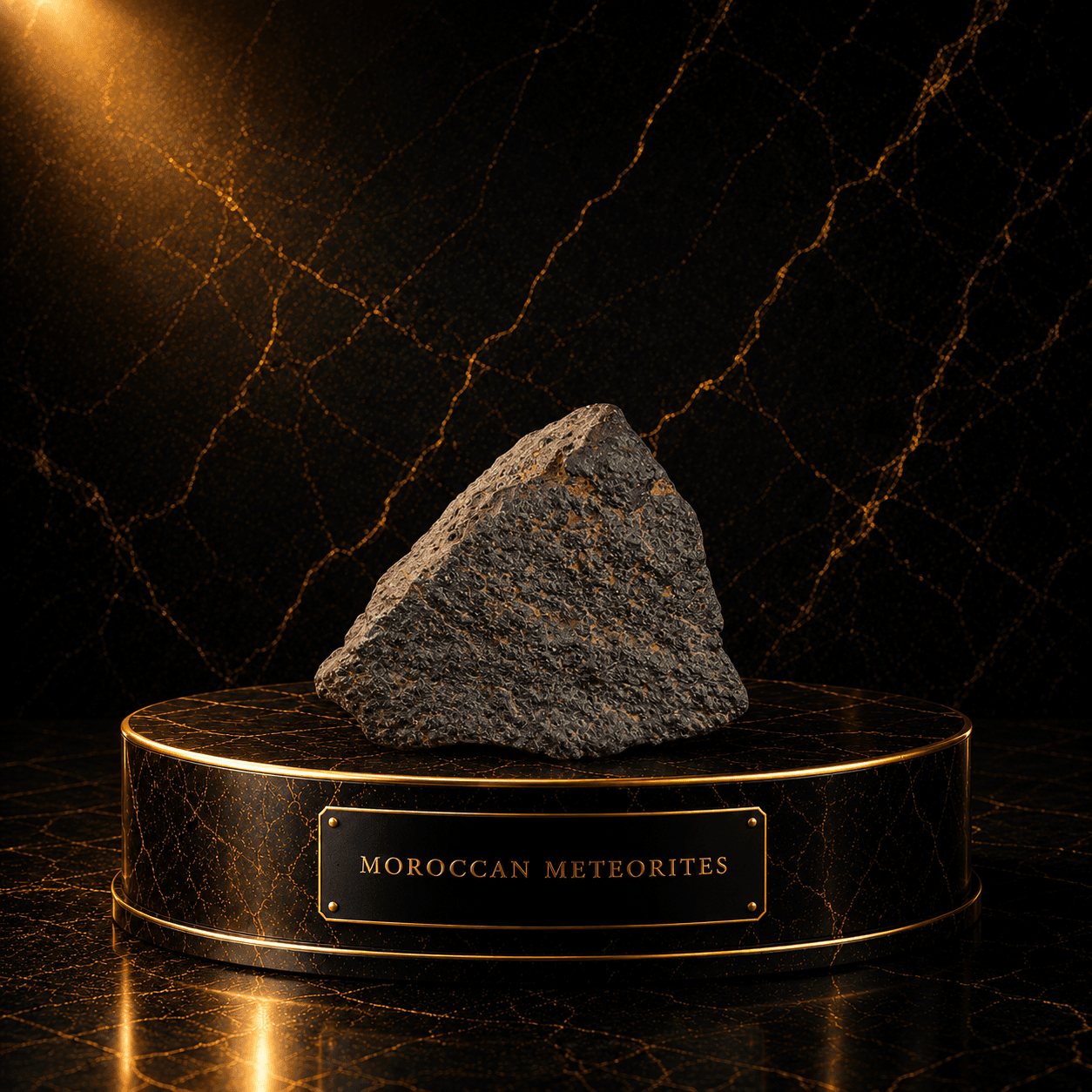 Sahara Meteorite
